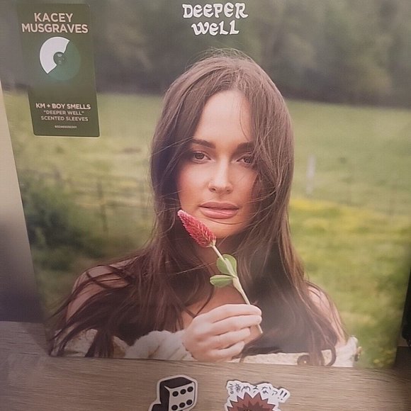 Kacey Musgraves Deeper Well LP ~ Exclusive Colored Vinyl ~ New/Sealed! - Picture 2 of 2